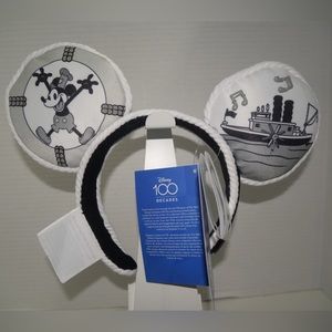 Steamboat Mickey 100 Decades Ears